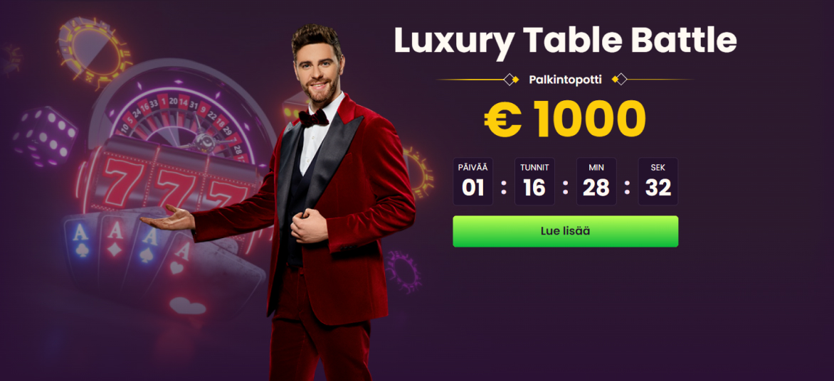Bizzo Casino Kasinoturnaukset