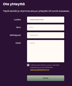 Bizzo Casino 24/7 asiakastuki